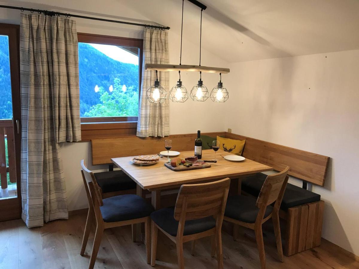 Ferienhaus Leitner Appartement Tiers Buitenkant foto
